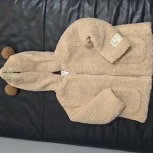 Zara 2-3 years Teddy Bear Coat